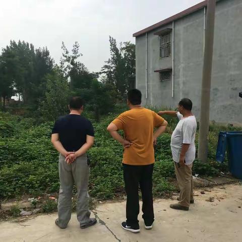 文峰办帮扶工作队以精准调研促精准帮扶