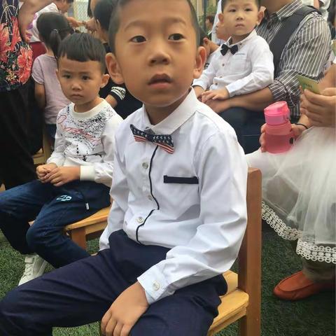 书豪同学的开学典礼！