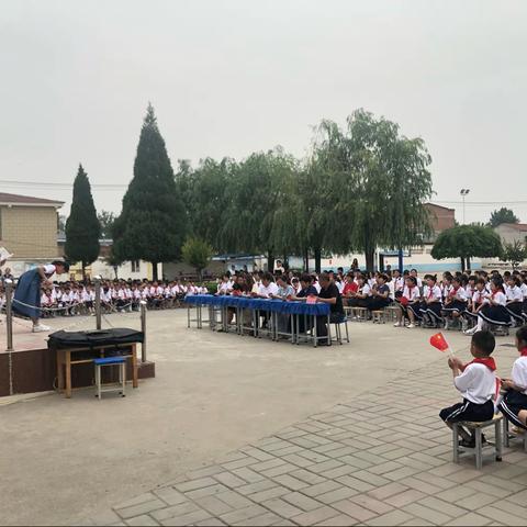 “童心向党，快乐六一”——韩城镇中心小学六一儿童节文艺汇演