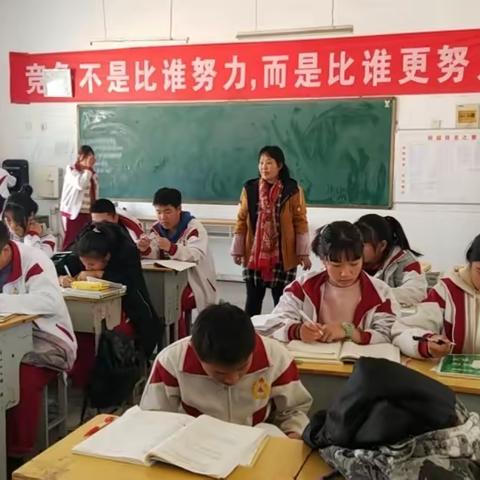 徐庄中学第十周九年级最美教师