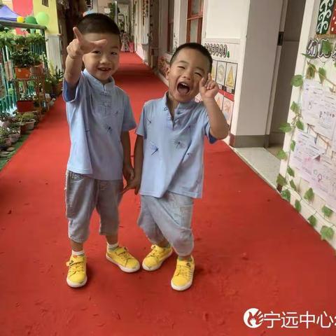 与众不同“六一儿童节”👶🍭【中二班】