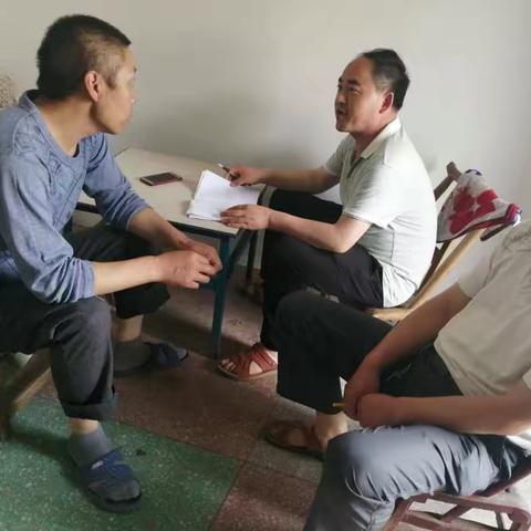 精准扶贫拔穷根，教育扶贫我们一直在行动——漂池小学教育扶贫政策宣传小分队