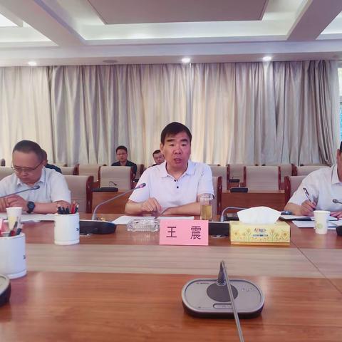 王震在2019年全市卫片执法工作警示约谈会上强调：采取超常规措施打好整改攻坚战