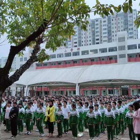 虎年添虎力，一起向未来——初中部开学典礼