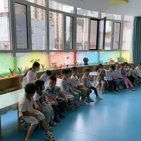 博苑幼儿园开学第一周