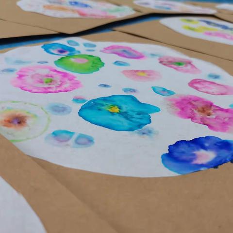 莘县博苑幼儿园第四周——秋雨