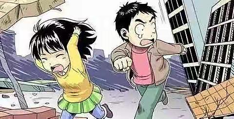 缅怀汶川大地震，绷紧防震这根弦——洋中中心小学防震安全疏散演练