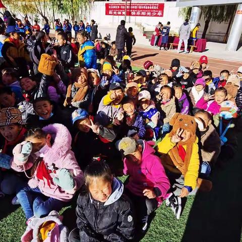 2020一完小冬季运动会之一年级二班