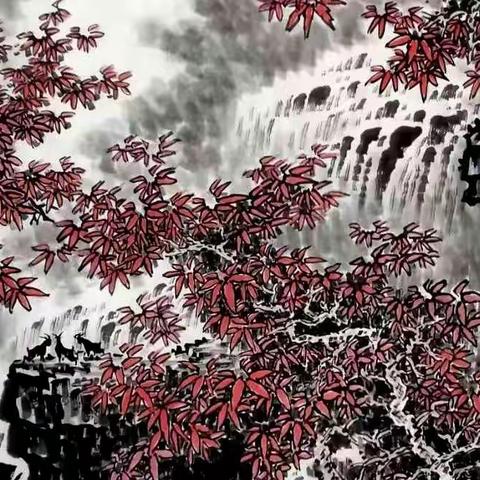 山中何所有，岭上多白云