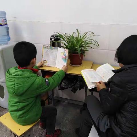 云阳学校二3班四月份亲子共读漂流簿和线上沙龙