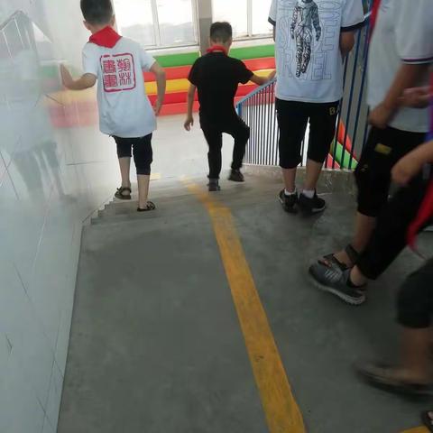 殷都区曲沟镇北曲沟小学习惯养成教育初见成效