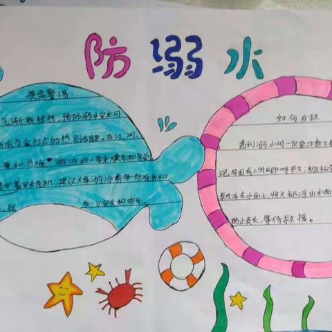 殷都区曲沟镇北曲沟小学全面深入开展防溺水教育