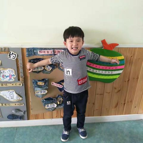 幼儿园最后一次实习，可爱的孩子，拜拜