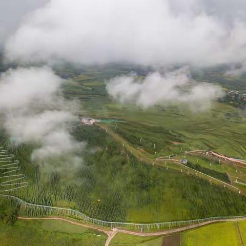 化心圣地——和政法台山