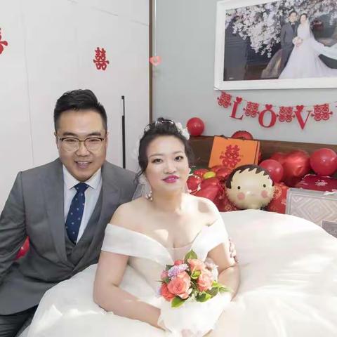 贺仁涛&张力文 结婚啦！