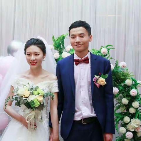 袁丁&朱亚楠 结婚啦！