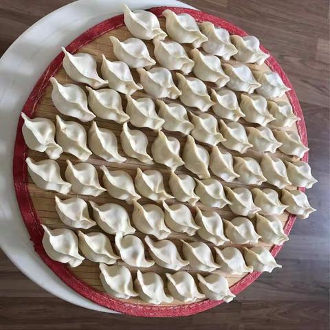 萝卜馅饺子