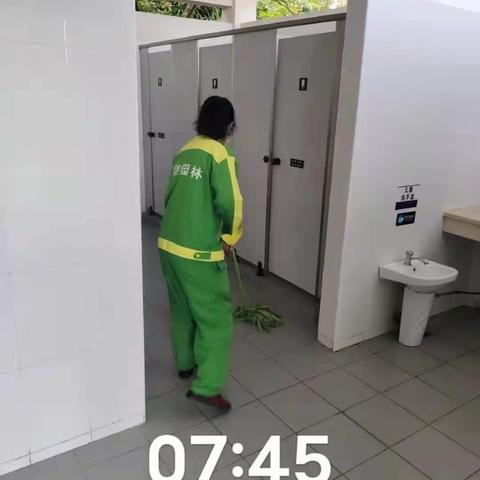 碧玲街道公园绿化管养日常工作动态