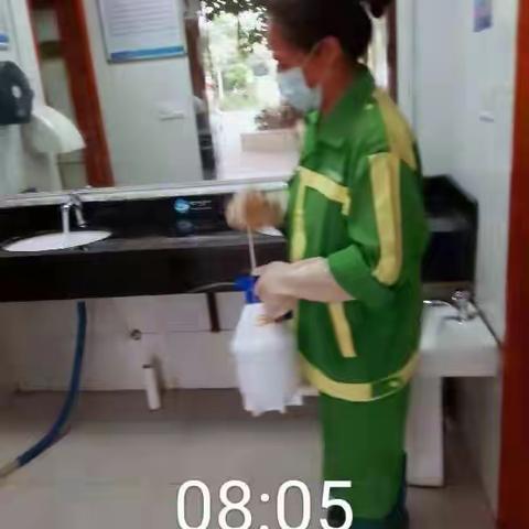 碧玲街道公园绿化管养日常工作动态