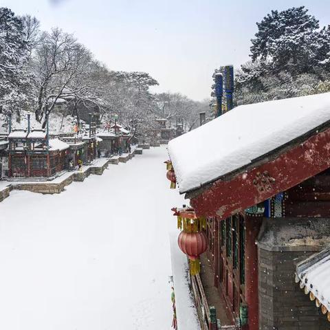 颐和园雪韵