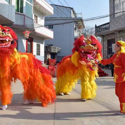 歌唱新时代，民俗迎新年 ——湖口县张青乡檀垅村破港石后湾民俗表演纪实