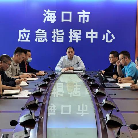 海口市应急管理局召开海洋灾害风险普查工作推进会