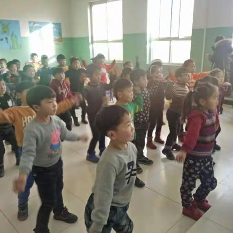 学前期末汇报