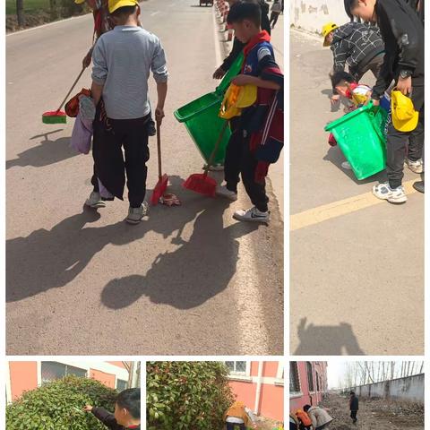 雷锋活动月教育主题活动——峨山镇姚庄小学