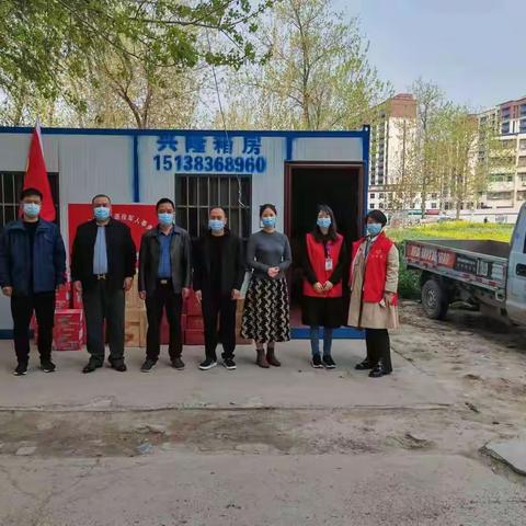 淮阳区退役军人事务局志愿服务“三队”联动全面助力疫情防控