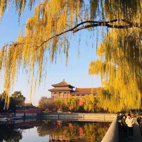 走进故宫博物院