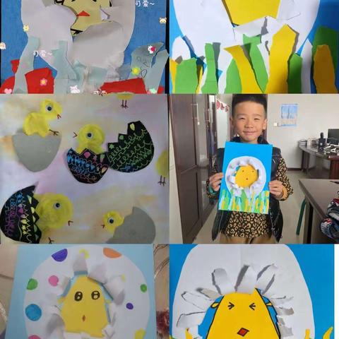 “疫”在家，“趣”不缺——灵武二小美术线上教学掠影