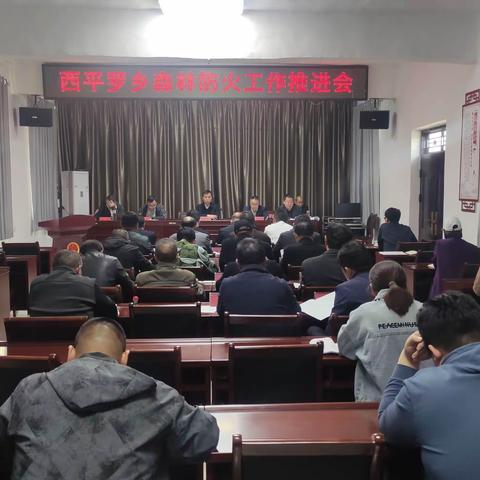 西平罗乡：多措并举筑牢森林防火“安全墙”