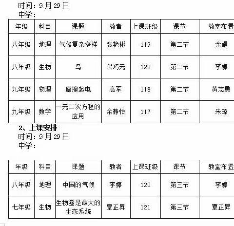 借他山之石，琢己身之玉——2021县教育局送教下乡走进景龙桥中学