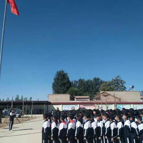 吕公堡学区宋屯学校开展学雷锋活动