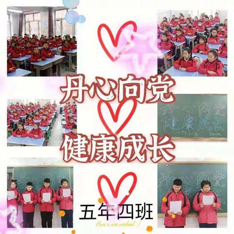 丹心向党健康成长系列活动——第二实验小学纪实