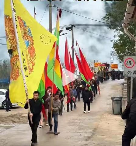 山坳烟火：汪公菩萨巡游里的深情