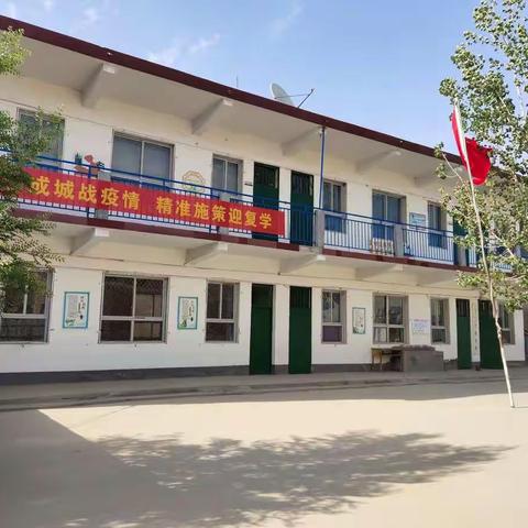 河西小学复学返校告知书