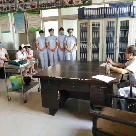 西郊乡卫生院护理团队――天使的风采