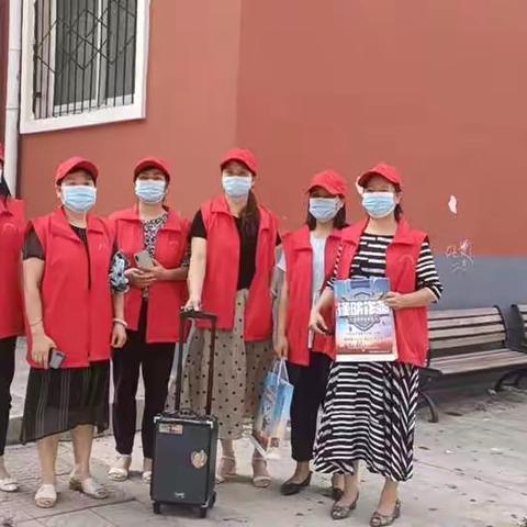 澧泉社区开展反电信诈骗宣传活动