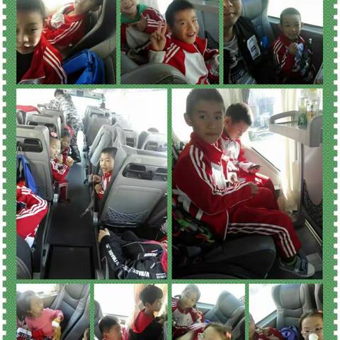 通辽市施介小学二年一班社会实践活动