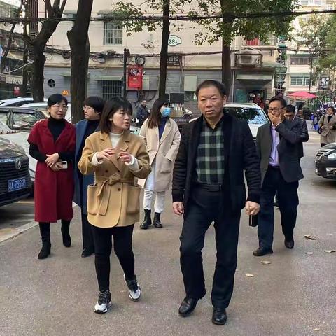 长沙市委台办调研社区涉台教育基地
