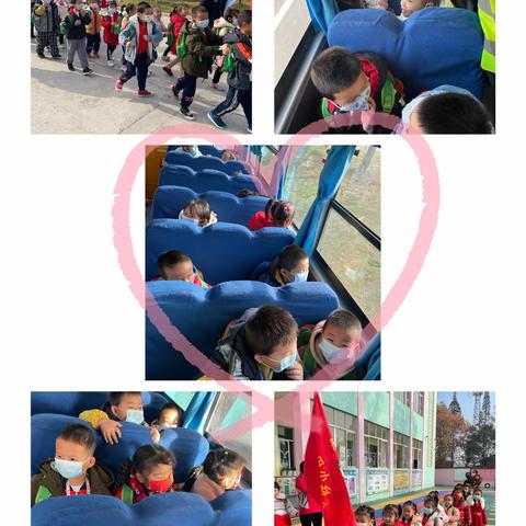 田小幼儿园走进村委活动