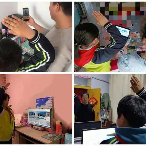 清明——缅怀先烈，致敬英雄！            唐山市丰润区丰润镇                     小八里庄小学少先队