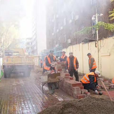 严守环保底线 全力做好城市道路维修养护工作
