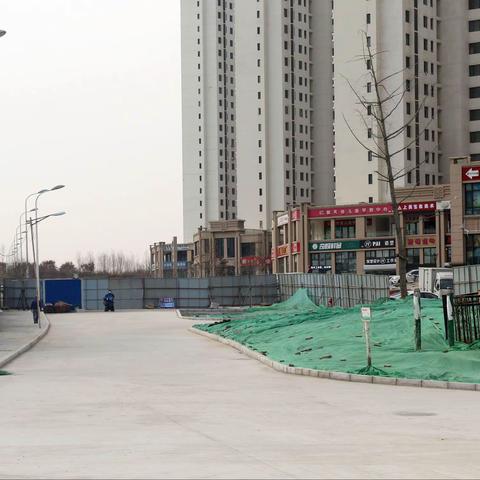 抢抓工期 接续奋战 南岭西路道路改造工程圆满完工