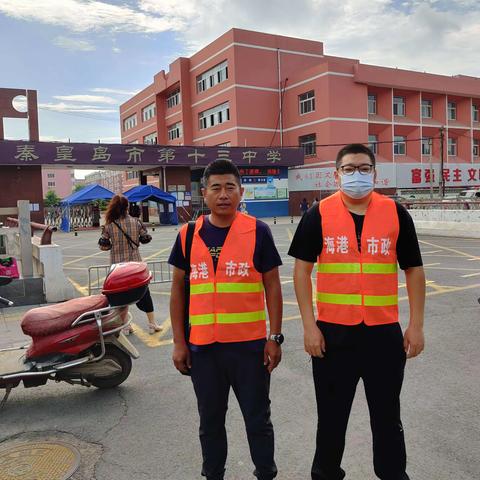 区市政处进入防汛备战状态 全力以赴保中考平安