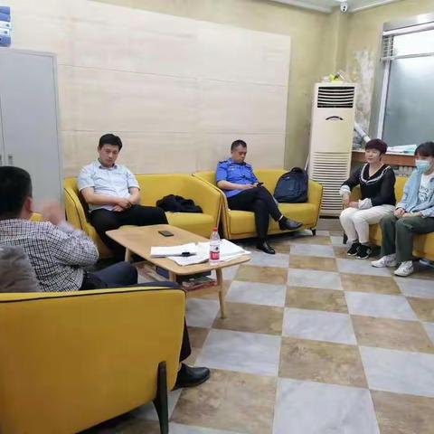 党史学习教育活动—为群众办实事，“我帮你”进行时 甸柳第五社区调解邻里矛盾 促进社会和谐