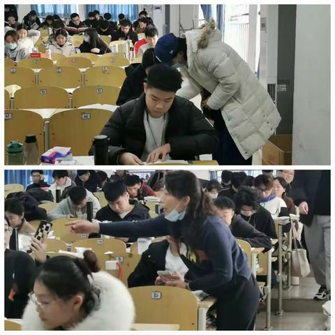 【甸柳五居】下载反诈进校园，筑牢师生安全弦