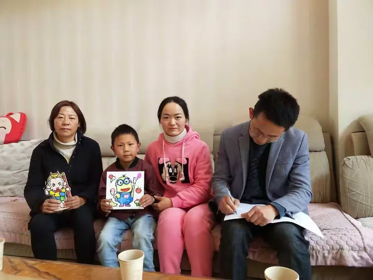 哇欧～酷～记录第一次家访😘