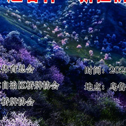 2020年“迎春杯”新疆桥牌团体赛纪实